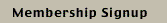 Membership Signup